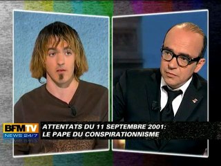 Loose Change Producer Dylan Avery Interview on French BFM TV