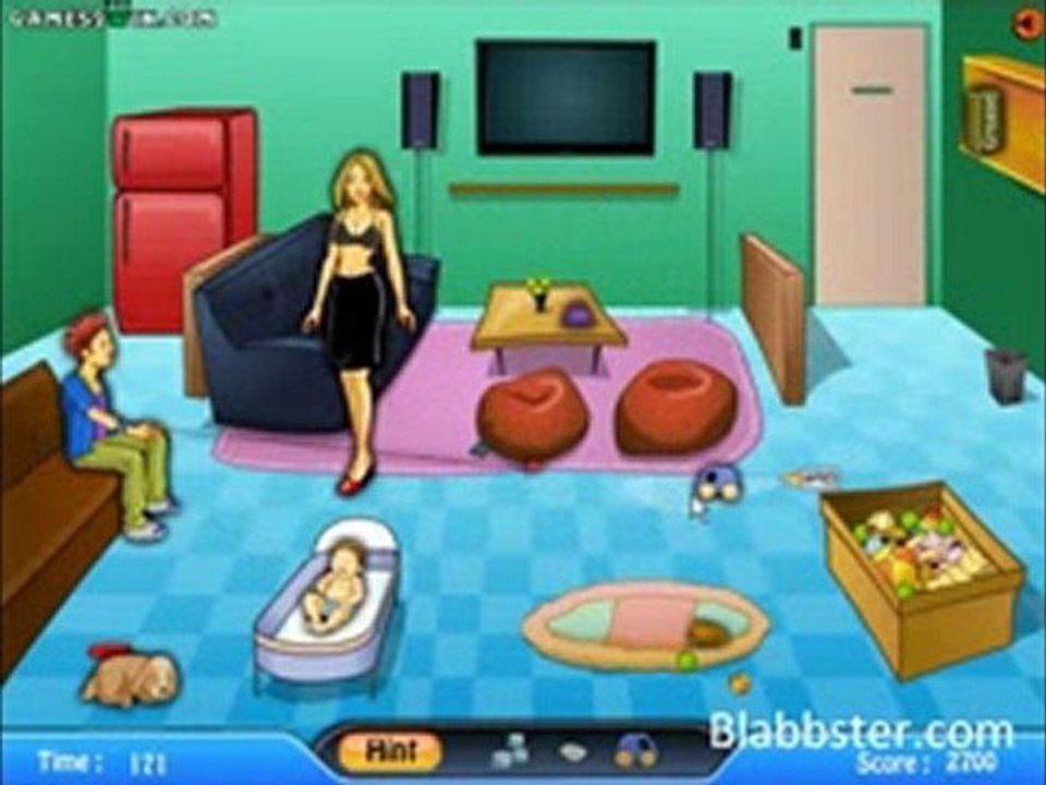 Naughty Babysitter Walkthrough