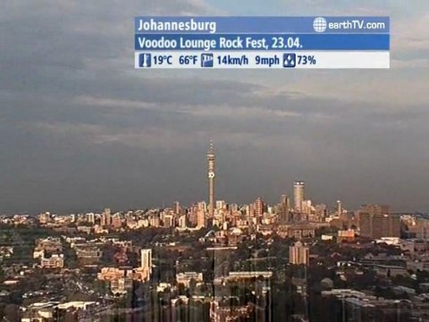 Pretoria - South Africa, Munich - Germany, New York - USA, Johannesburg - South Africa, Stuttgart - Germany, Ascona - Ticino - Switzerland, Niagara Falls - Canada