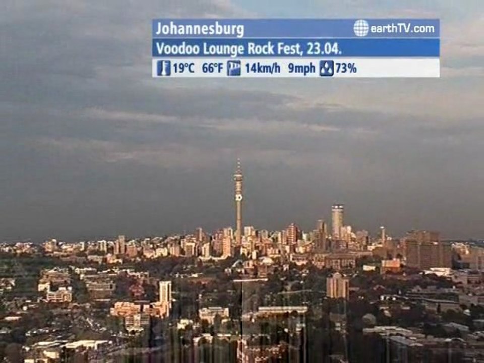 Pretoria - South Africa, Munich - Germany, New York - USA, Johannesburg - South Africa, Stuttgart - Germany, Ascona - Ticino - Switzerland, Niagara Falls - Canada