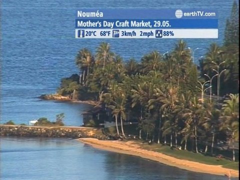 Cape Town - South Africa, Honolulu - USA, Ekaterinburg - Russia, Nouméa - New Caledonia, Stuttgart - Germany, Venice - Italy, Bandar Seri Begawan - Brunei