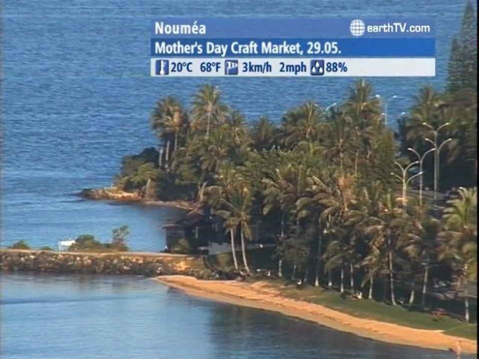 Cape Town - South Africa, Honolulu - USA, Ekaterinburg - Russia, Nouméa - New Caledonia, Stuttgart - Germany, Venice - Italy, Bandar Seri Begawan - Brunei