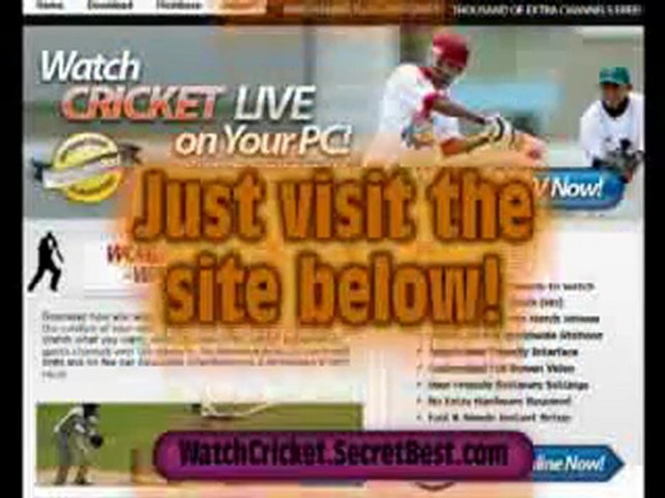 Live Cricket | Watch Live Cricket Free | Cricket ...
