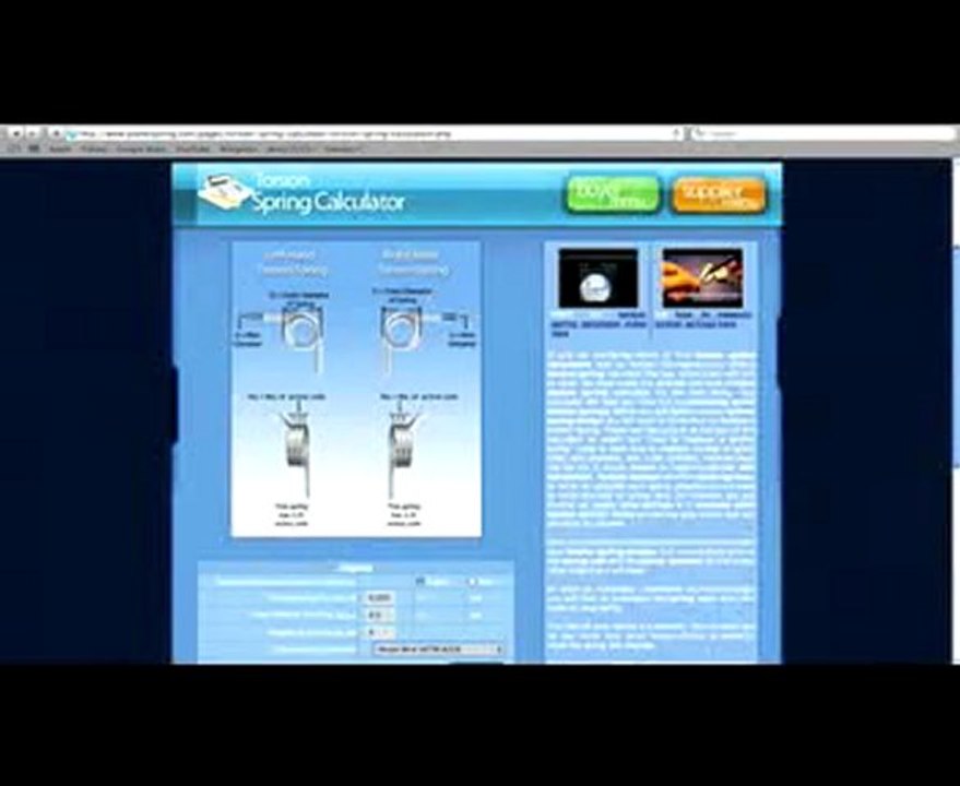 The Best Torsion Spring Calculator