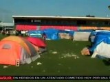 Protestas en Puerto Príncipe por plan de reubicación