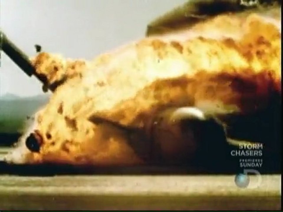 Boeing 720 NASA Crash Test