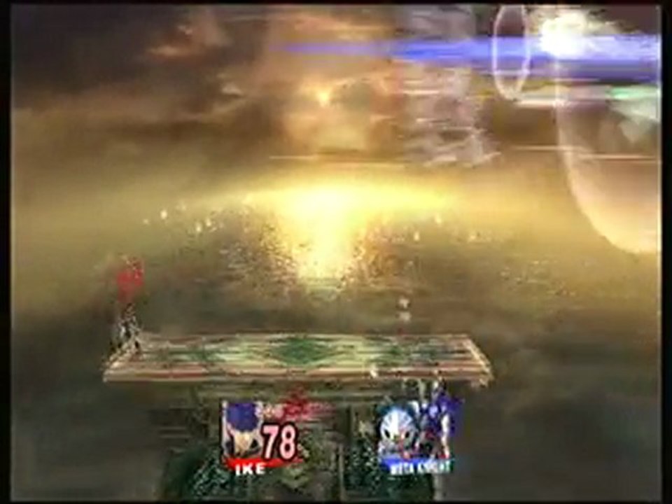 SSBB: Ike(Saito) VS Meta Knight (Magma)