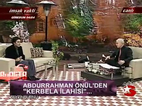 ilahivideo kerbela canmedinem.net abdurrahman önül huzun