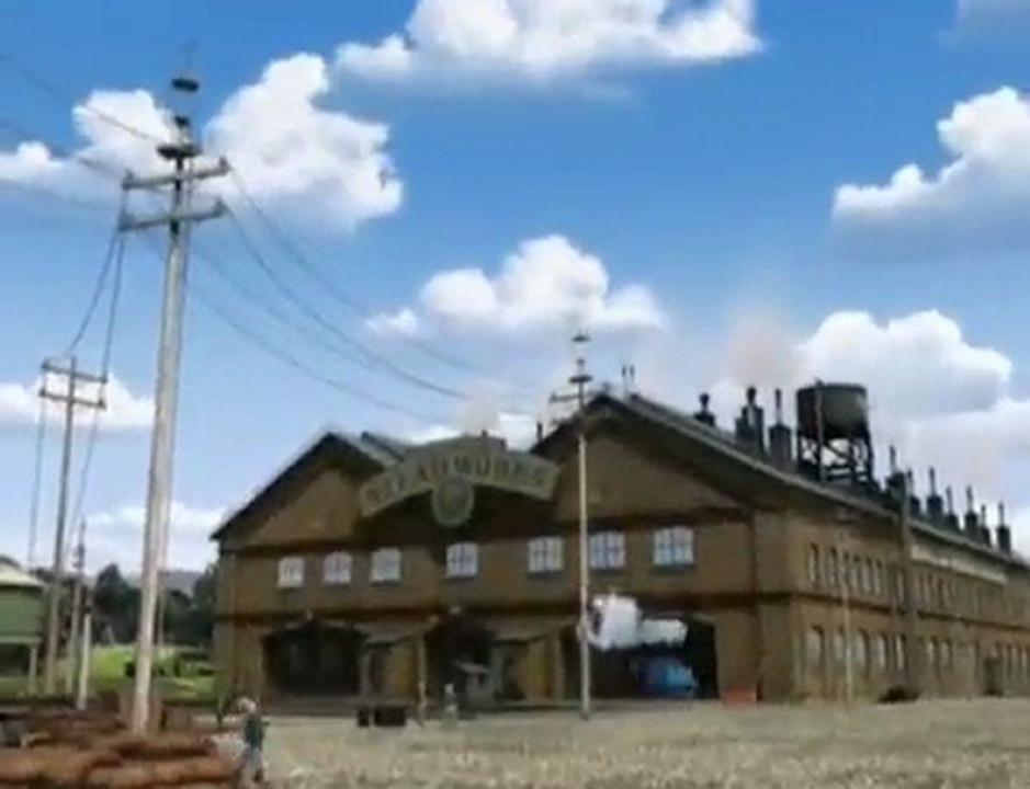 Thomas Visits the Steam, Steam, Steamworks - A YTP