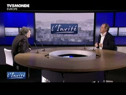 Jean-Pierre MOCKY - L'invite - TV5 090410