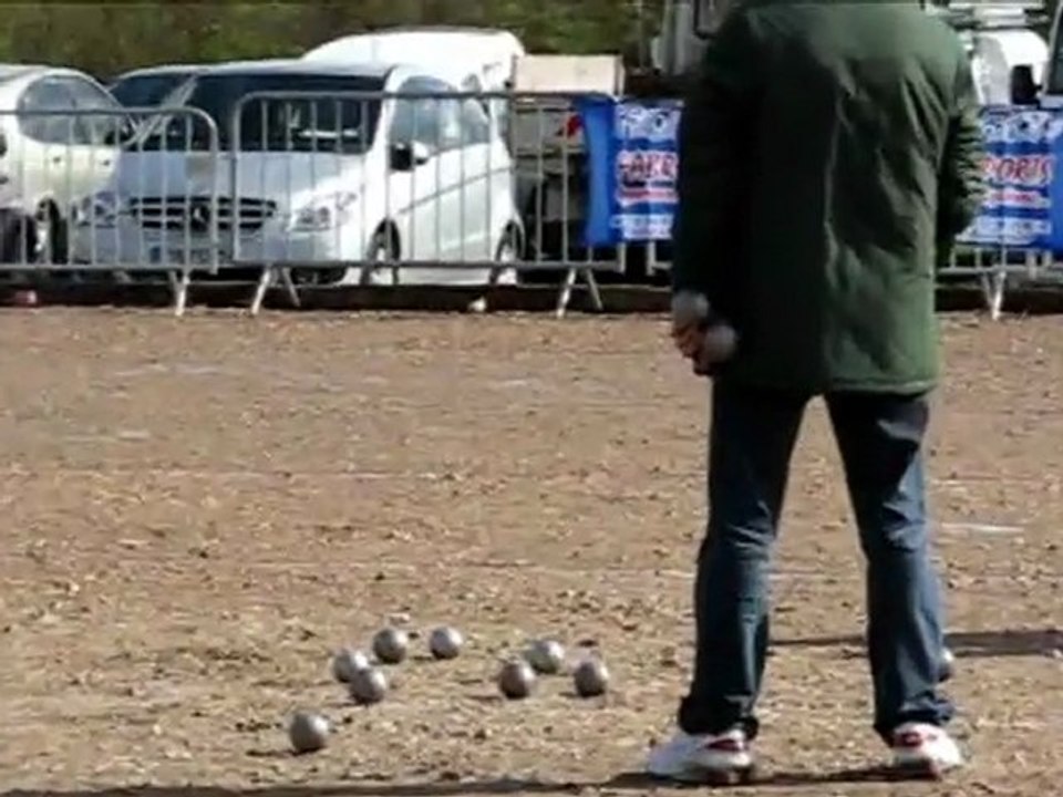 Finale championnat doublette dames des Yvelines 2010