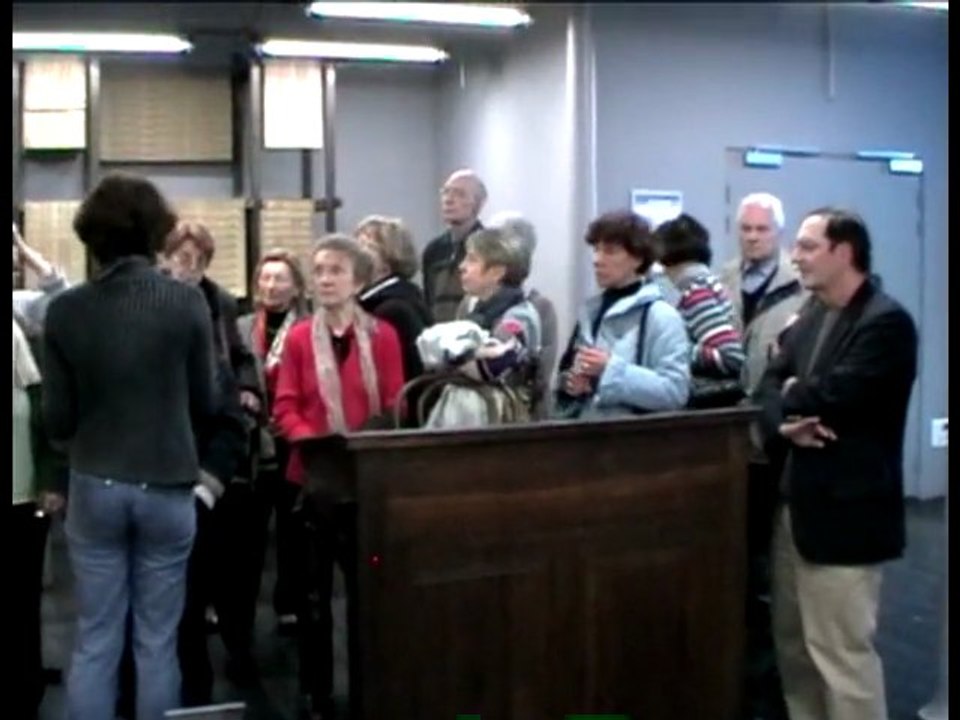 Les amis du musée en voyage à Calais