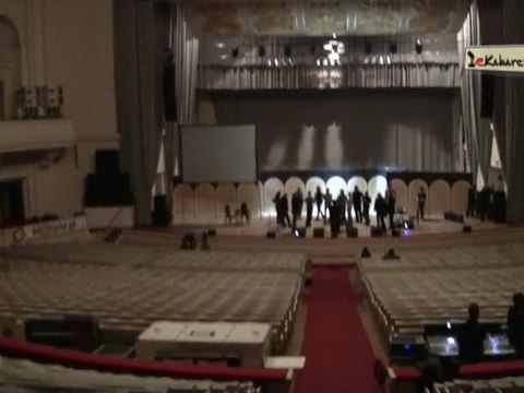 Kabaretowy Dzień Kobiet - Kulisy kabaretonu