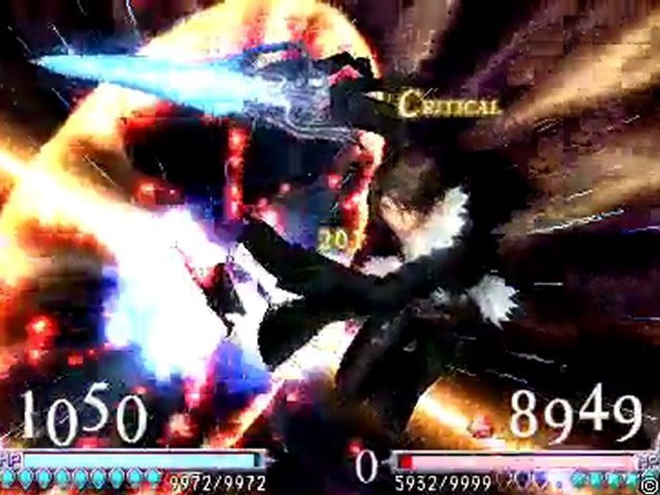 【DFF】 スコールｖｓセフィロス (Lv130　最強)