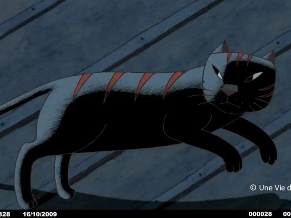 Une vie de chat | Extrait 1 | Au cinéma le 15 décembre