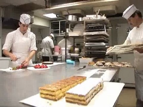 L'apprentissage des métiers de bouche