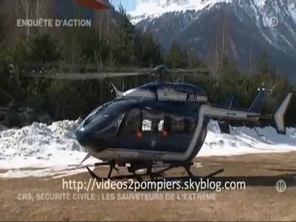 LES SAUVETEURS DE L'EXTREME - W9 PARTIE 2