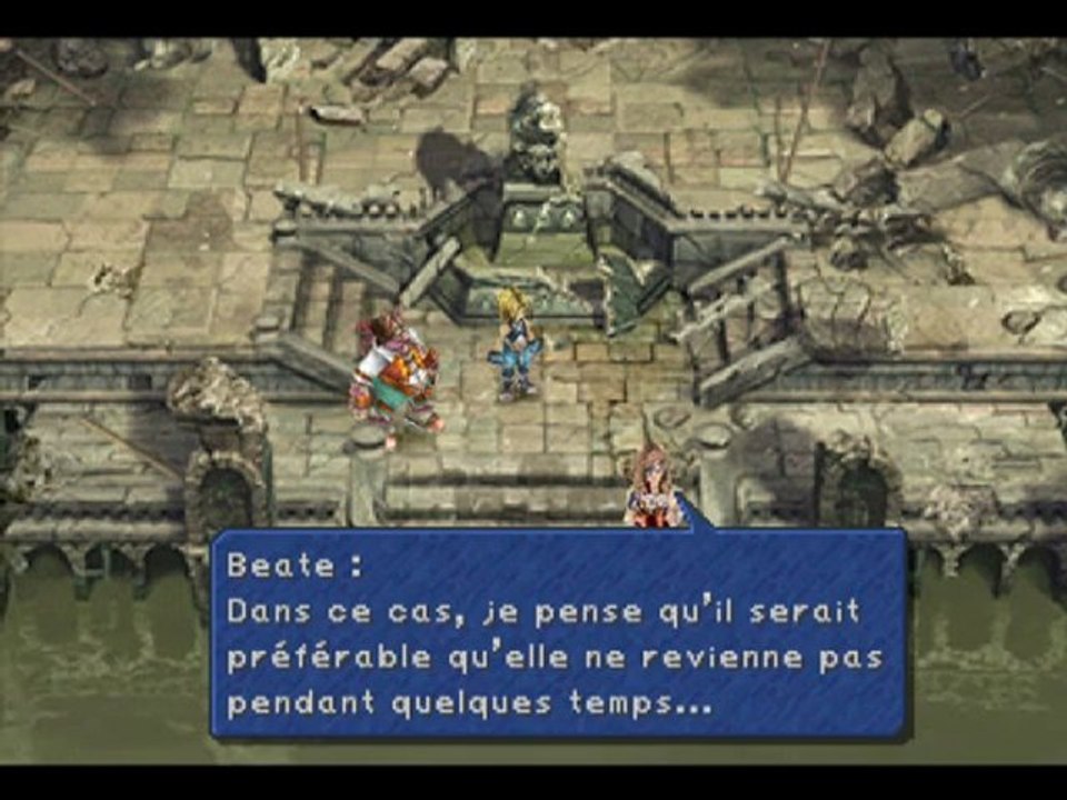 Final Fantasy IX Cinématiques Part.25 : Décisions