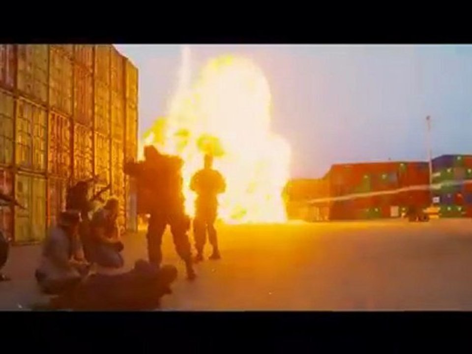Los perdedores - tráiler español