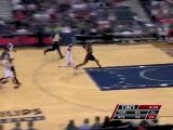Sonny Weems takes the pass and finishes with a powerful slam