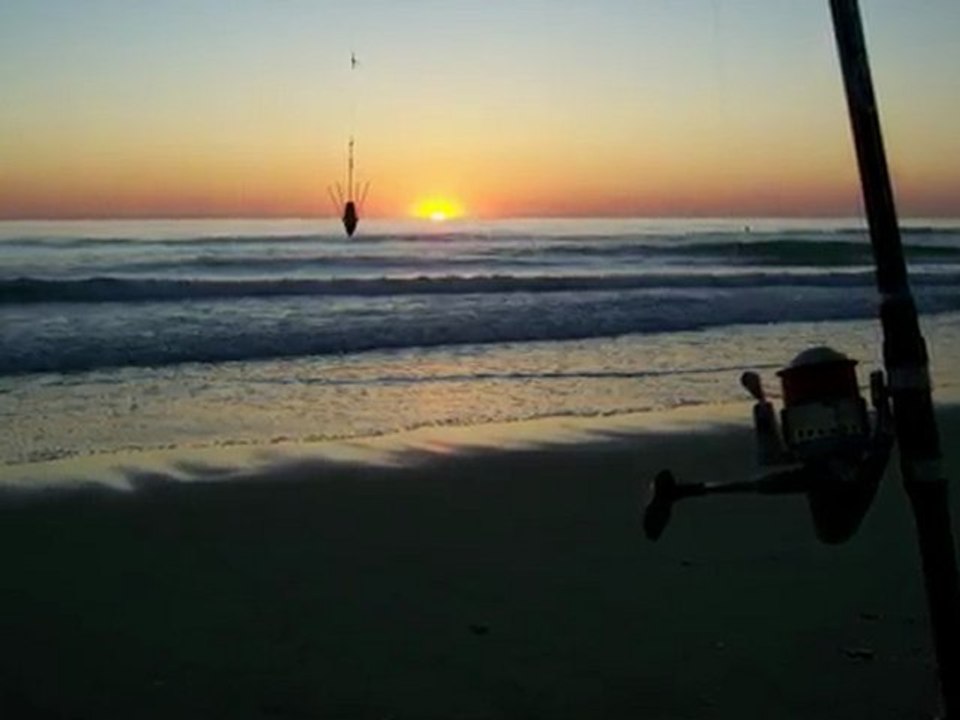 Peche en Surfcasting - 2009 mai à juin