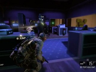 Tom Clancy's Splinter Cell Conviction - Coop Synchro Actions