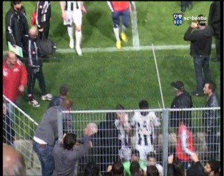 L2 / 2009-10 - Bastia 3-1 Angers : Les supporters