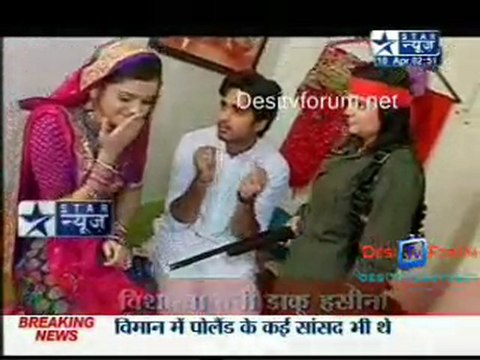 Saas Bahu Aur Saazish - 10th April 2010 - Pt3