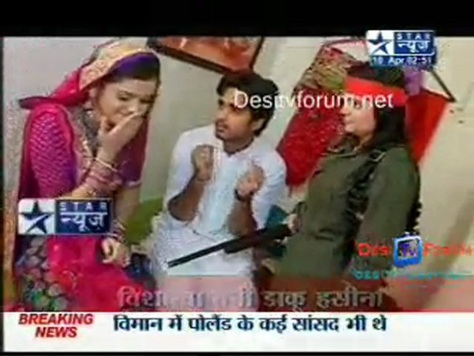 Saas Bahu Aur Saazish - 10th April 2010 - Pt3