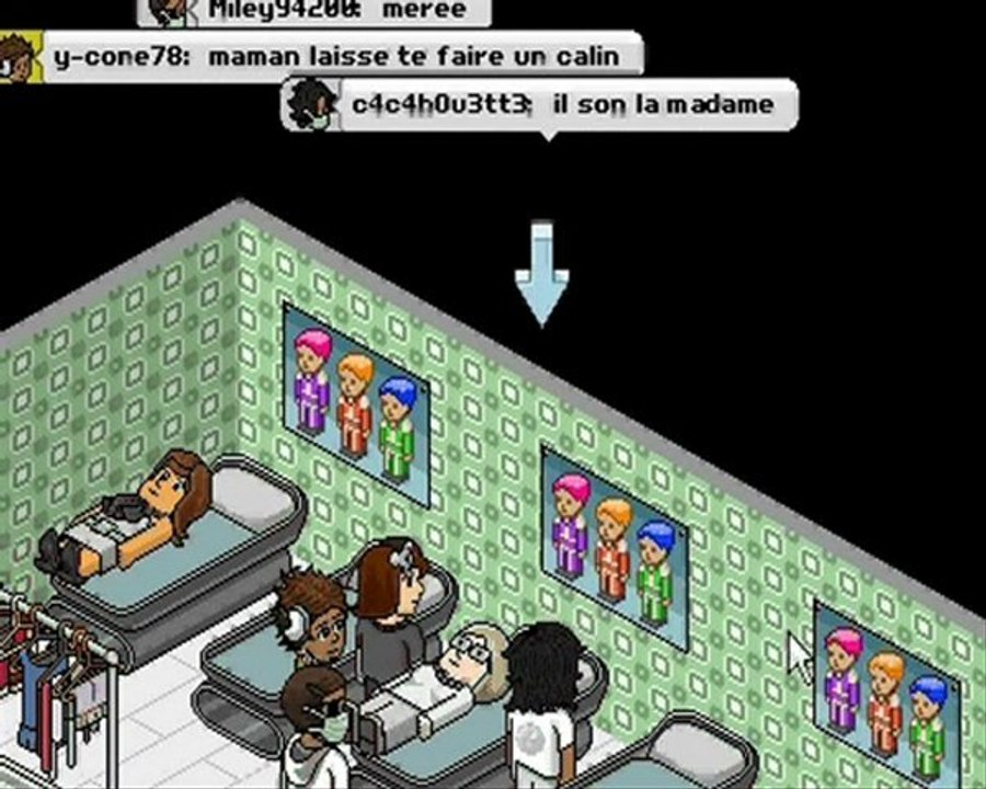 Habbo les jeune partie 1