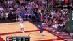 Jason Terry steals the ball and finishes with an easy slam.