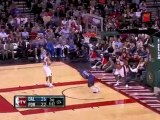 Jason Terry steals the ball and finishes with an easy slam.