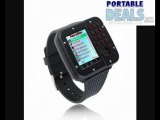 CECT AK10 Dual SIM Mobile Watch Phone Touch Screen LCD