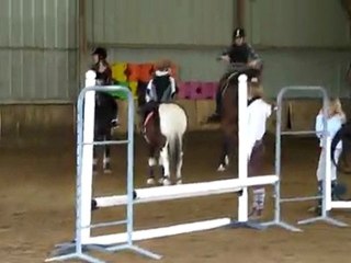 Kacio en saut , détente .