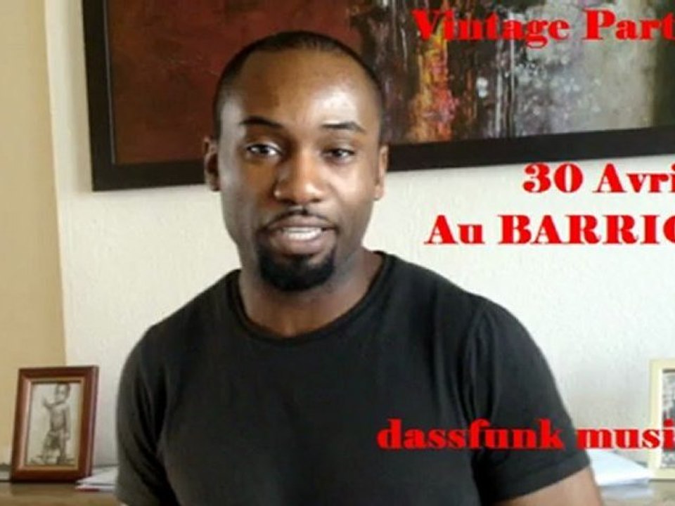 Vintage Party - Vendredi 30 Septembre au Barrio
