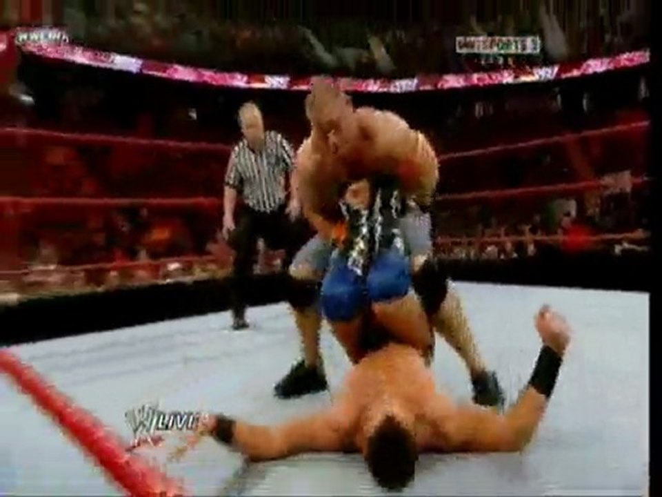 John Cena & Batista vs Shomiz