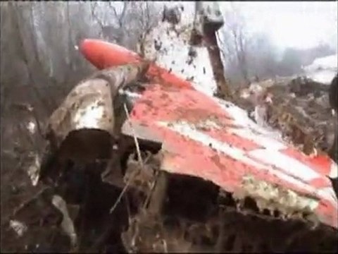 Lech Kaczyński nie żyje [*]: Amatorskie zdjecia