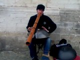 Man Playing With Instruments in Czech Republic