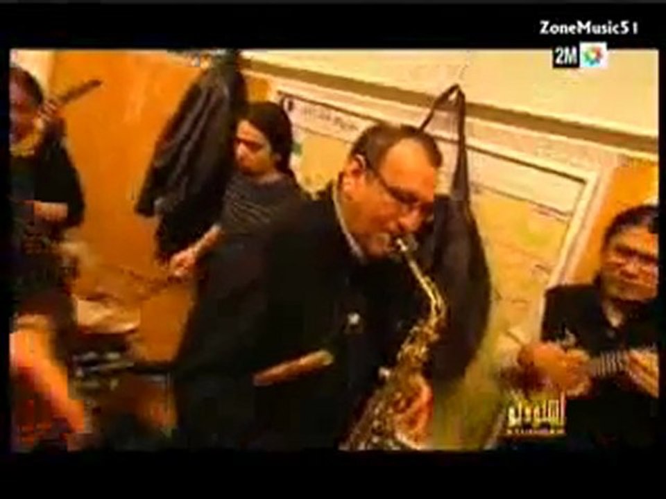 Amal Bouchari - Studio 2M 2010