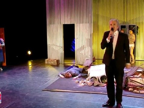 Avis de tempête théatral