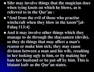 Types of magic in Islam