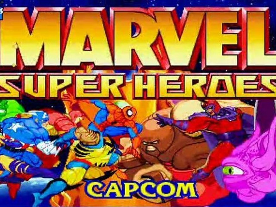 Marvel Super Heroes [arcade] videotest