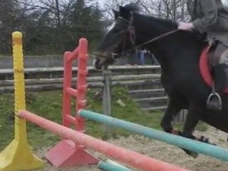 Séance de saut