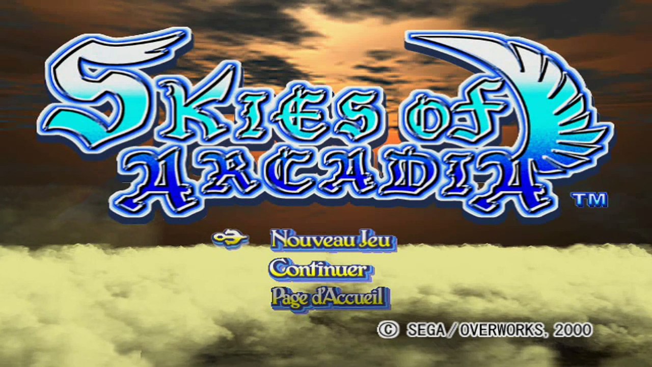 Skies of arcadia Vyse le voleur bleu (1)