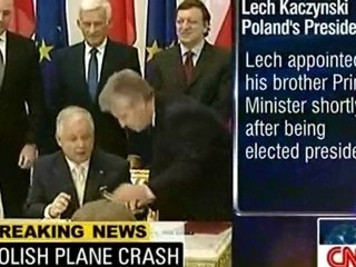 Airplane Crash Kills Polish President - CNN 10.04.2010