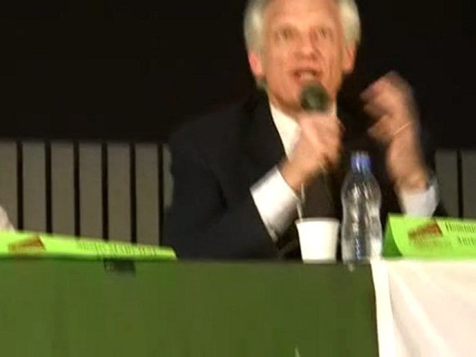 Dominique de Villepin, Jeunes Agriculteurs de Haute-Saône
