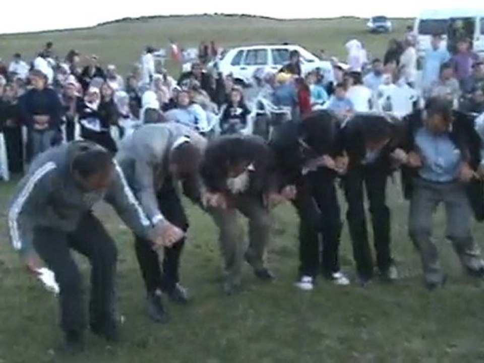 AKDAGMADENİ GÖKDEREDE ŞENLİK  TEKİN KESKİN