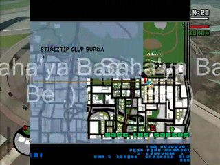 GtaSanAndreas Komik Haller