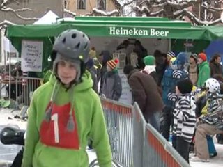 Urban Jib Session Canal Alpha