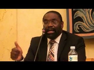 Intervention de Georges  Ntsiba au Grand débat